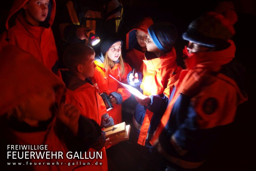 Erste Lesenacht unserer Kidsfeuerwehr